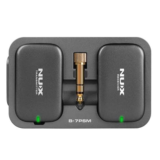 NUX B-7PSM 5.8GHz wireless In-Ear Monitoring System - alternate view