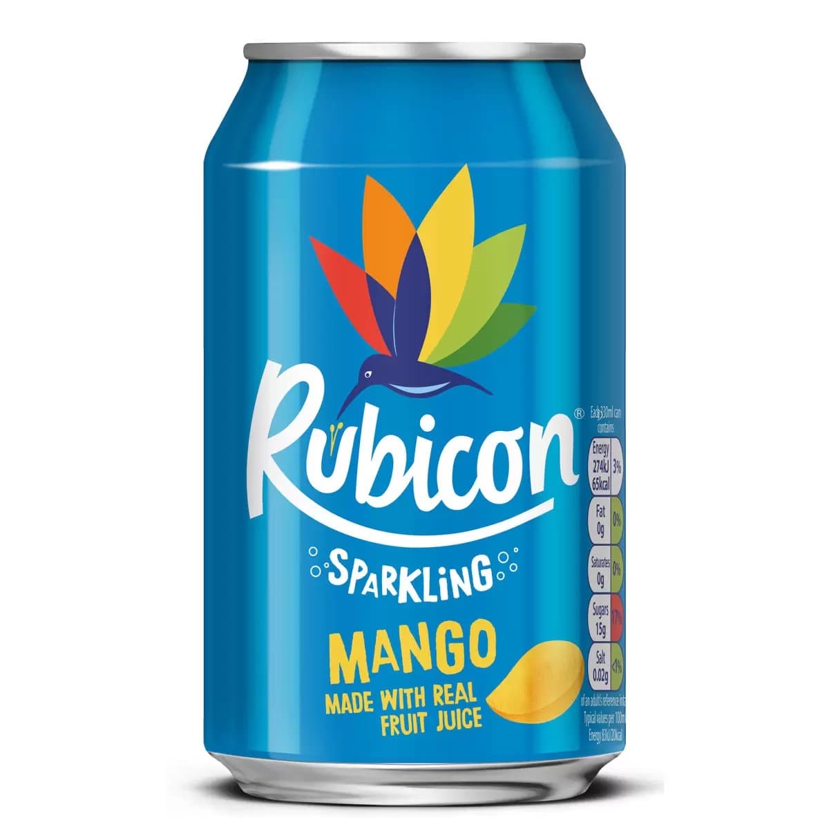 Rubicon Sparkling Mango Fruit Juice