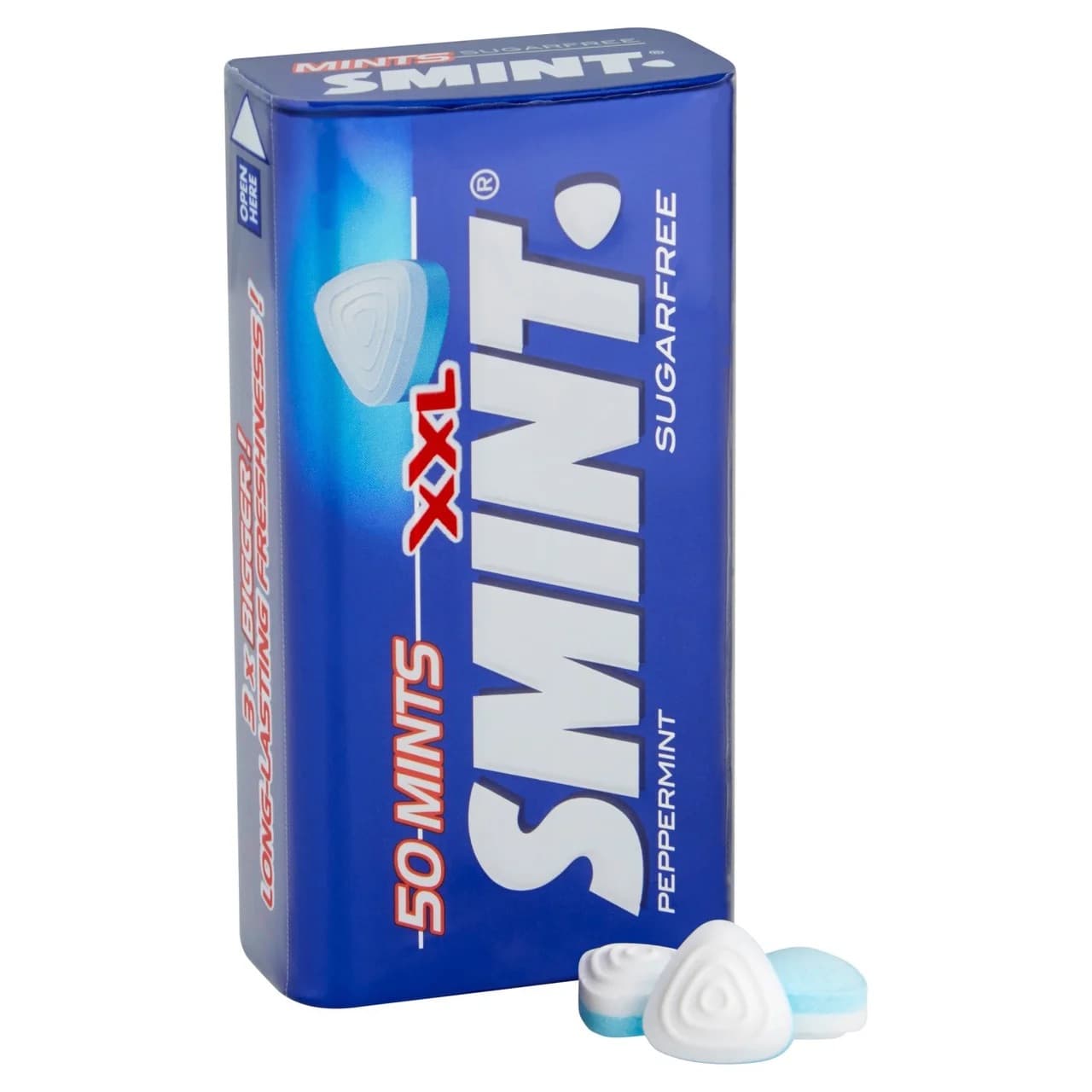 Smint Peppermint Sugar Free Mints - alternate view