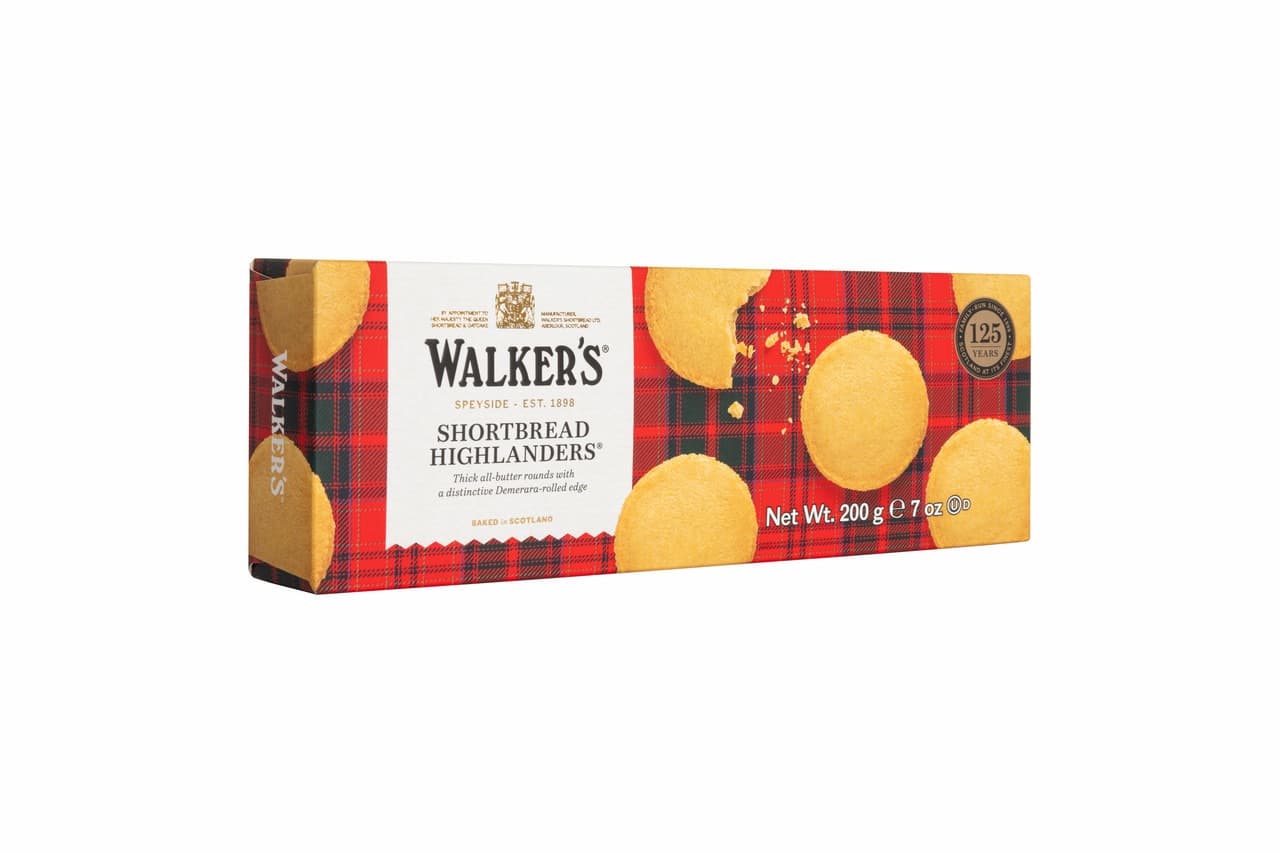 Walkerâs Carton Shortbread Highlanders
