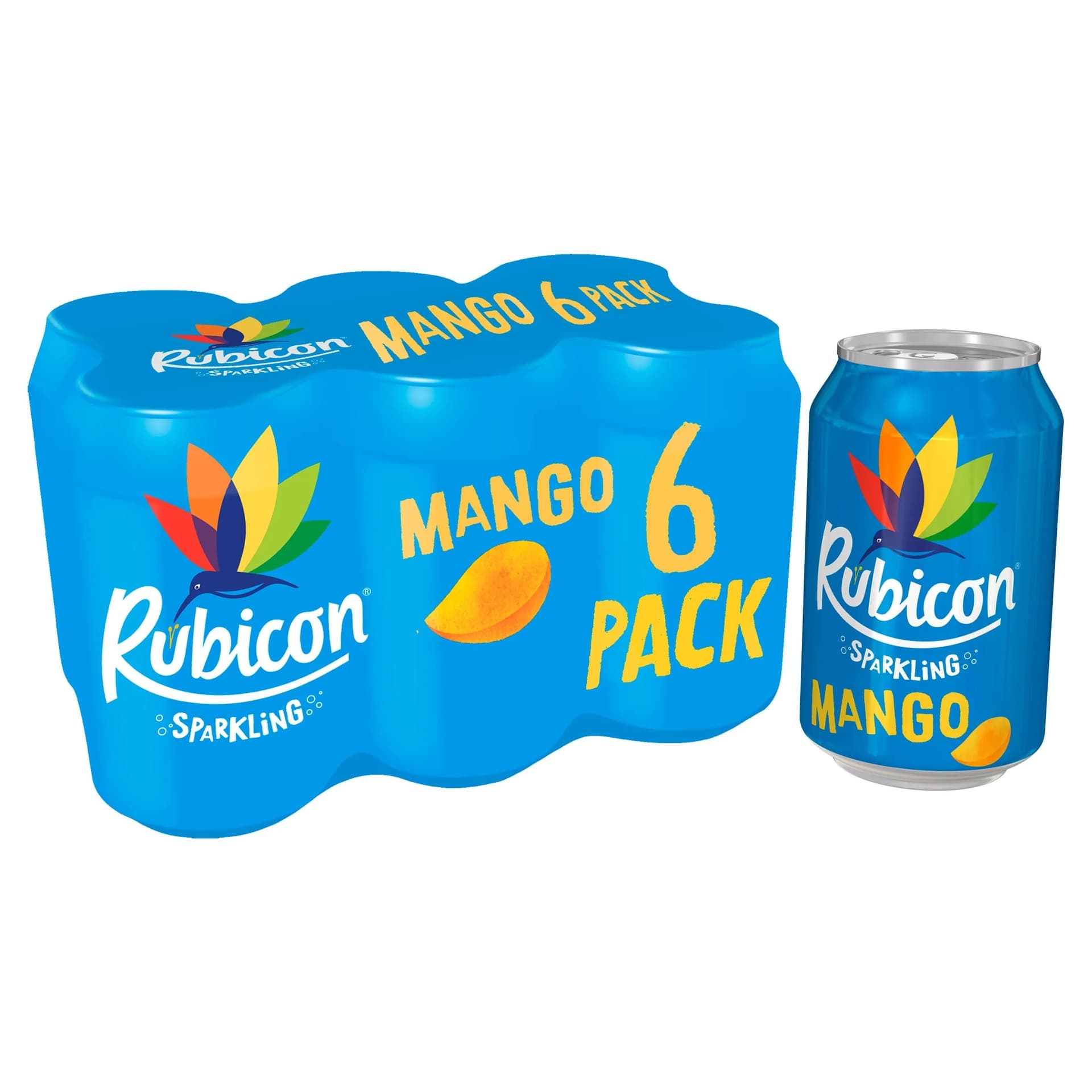 Rubicon Sparkling Mango Fruit Juice
