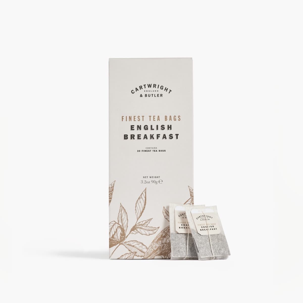 Cartwright English Breakfast Tea in Carton